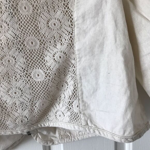 Level eight plus linen cotton blend jacket - Picture 3 of 6